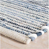 Dash & Albert Denim Rag Ribbed Woven Cotton Rug