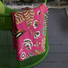 Designers Guild Rose De Damas Cerise Throw