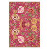 Designers Guild Rose De Damas Cerise Throw