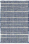 Dash & Albert Samson Navy Indoor/Outdoor Rug