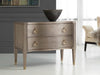 Modern History Serpentine Chest in Sycamore Grey