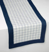 Sferra Mikela Table Runner in Navy