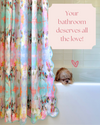 Laura Park Brooks Avenue Shower Curtain