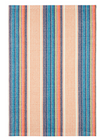 Dash & Albert Sloane Stripe Sunset Handwoven Cotton Rug