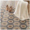 Dash & Albert Stowe Micro Hooked Wool Rug