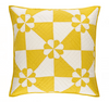 Pine Cone Hill Sunny Side Yellow Quilted Sham