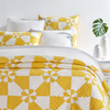 Pine Cone Hill Sunny Side Yellow Quilted Sham