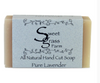 Lavender Hand Cut Soap