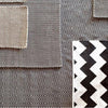 Dash & Albert Two-Tone Rope Black/Ivory Indoor/Outdoor Rug