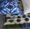 Designers Guild Walliser Kobaltteppich