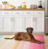 Dash & Albert Watercolor Horizon Washable Rug