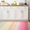 Dash & Albert Watercolor Horizon Washable Rug