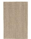 Dash & Albert Wave Natural Sisal Woven Rug