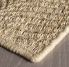 Dash & Albert Wave Natural Sisal Woven Rug