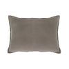 Pom Pom at Home Waverly Big Pillow with Insert in Pebble