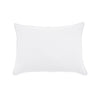 Pom Pom at Home Waverly Big Pillow with Insert in White
