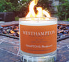 Handgegossene Westhampton-Kerze von Hamptons