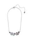 Sorrelli Selene Tennis Necklace Blue