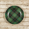 Green Tartan Charger 12"