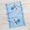 Rooster Francaise Dishtowel