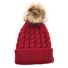 Emma Pom Pom Hat Ruby