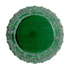 Arte Italica Renaissance Dinner Plate Italian Green Set of 4