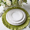 Arte Italica Renaissance Salad/Dessert Plate in White Set of 4