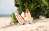 Biarritz Miniature Surf Set