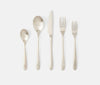 Blue Pheasant Alba Silver Flatware - Lavender Fields