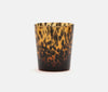 Blue Pheasant Andrew Tortoise Shell Tumbler Glass - Lavender Fields