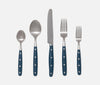 Blue Pheasant Jones Navy Flatware - Lavender Fields