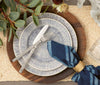 Blue Pheasant Nolan Navy/Cream Dinnerware - Lavender Fields