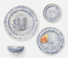 Blue Pheasant Nolan Navy/Cream Dinnerware - Lavender Fields