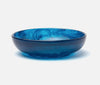 Blue Pheasant Sawyer Cobalt Serving Bowl - Lavender Fields