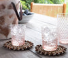 Blue Pheasant Sofia Soft Pink Glassware - Lavender Fields