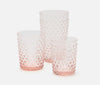 Blue Pheasant Sofia Soft Pink Glassware - Lavender Fields