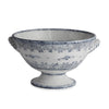 Burano Footed Bowl with Handles - Lavender Fields