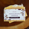 Exfoliating Orange Soap, Natural, Palm Free, Vegan