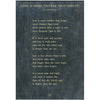 Sugarboo Designs Love is More Thicker - Poetry Collection Sign (Gallery Wrap)