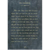Sugarboo Designs St. Therese Book Collection Sign (Gallery Wrap)
