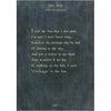 Sugarboo Designs The Sun Poetry Collection Sign (Gallery Wrap)