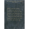 Sugarboo Designs All That Glitters Poetry Collection Sign (Gallery Wrap)