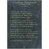 Sugarboo Designs I Carry Your Heart - Poetry Collection Sign (Gallery Wrap)