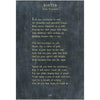 Sugarboo Designs Barter - Poetry Collection Sign (Gallery Wrap)