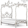 Corsican Forest Dreams Canopy Bed - Lavender Fields