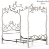 Corsican Forest Dreams Canopy Bed - Lavender Fields