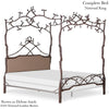 Corsican Upholstered Forest Dreams Canopy Bed - Lavender Fields
