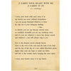 Sugarboo Designs I Carry Your Heart - Poetry Collection Sign (Gallery Wrap)