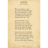 Sugarboo Designs Barter - Poetry Collection Sign (Gallery Wrap)