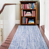 Dash & Albert Bella Navy Woven Wool Rug